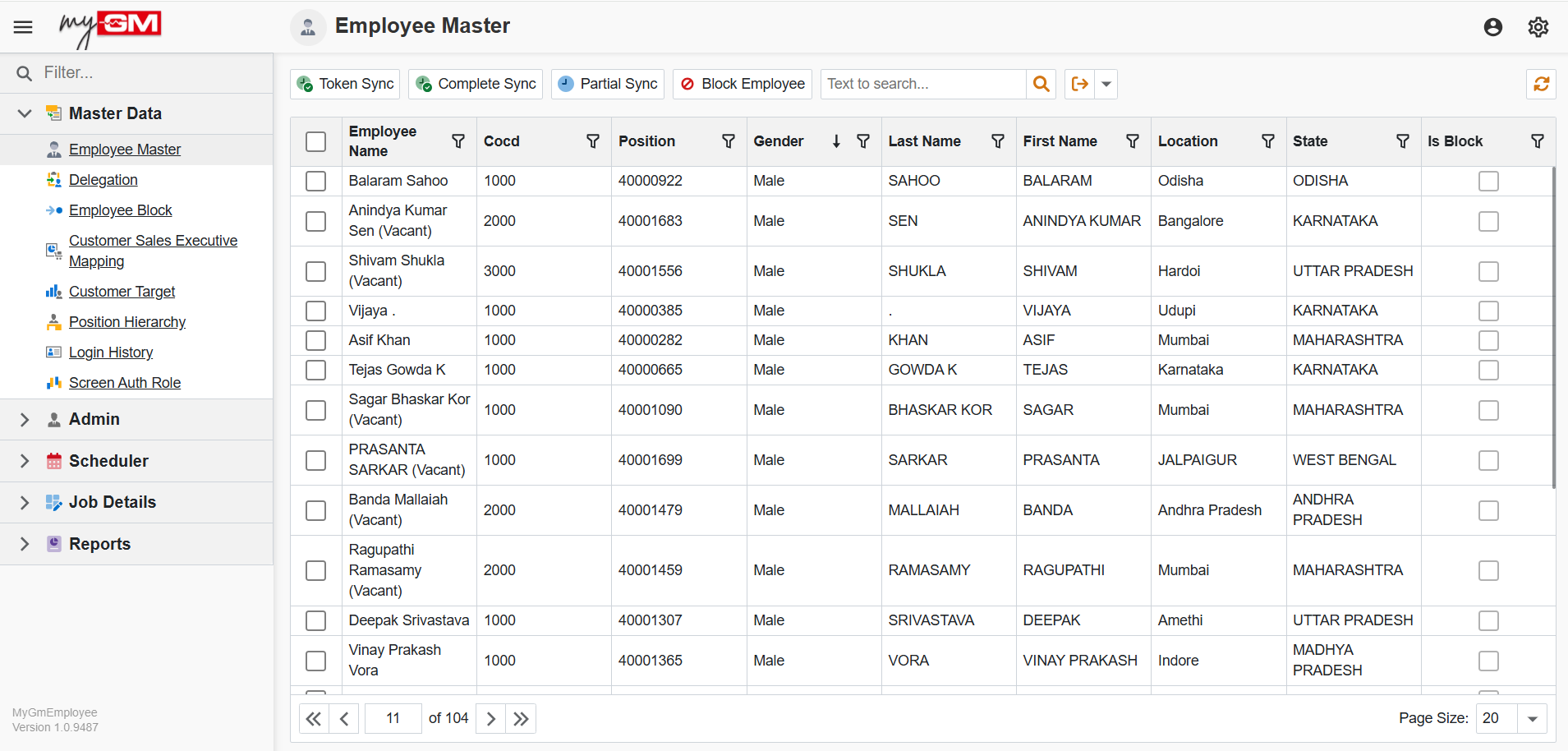 Payroll Management System